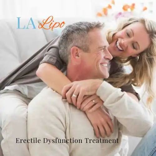 LA-EMS Greater London (Brent) treatment - happy couple together.