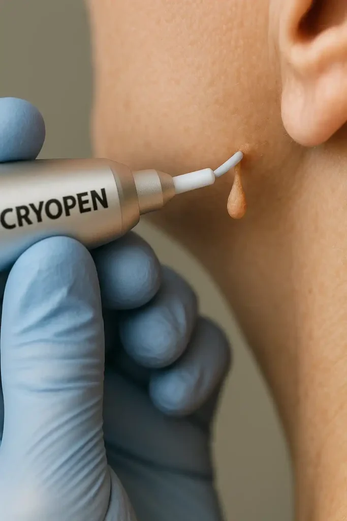Cryopen for skin tags removal Greater London (Brent) speak to our team today!