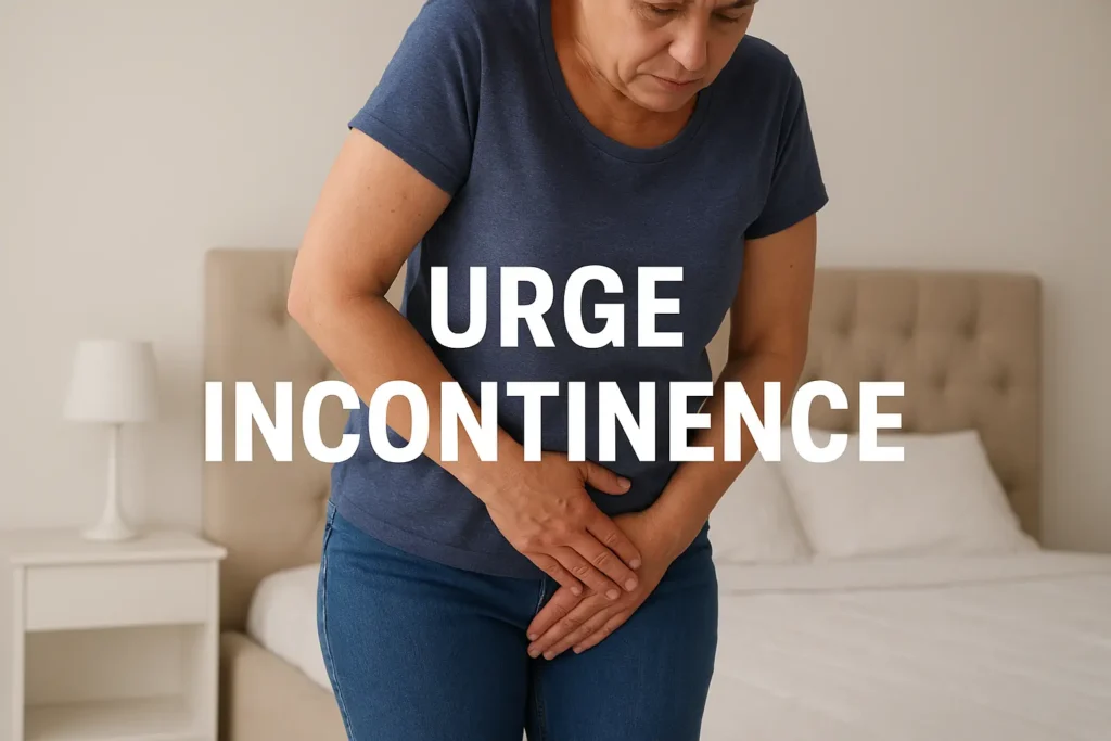 how to manage urge incontinence Greater London (Brent) symptoms