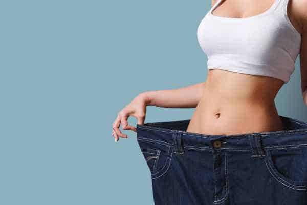 woman after fat reduction treatment Greater London (Brent)