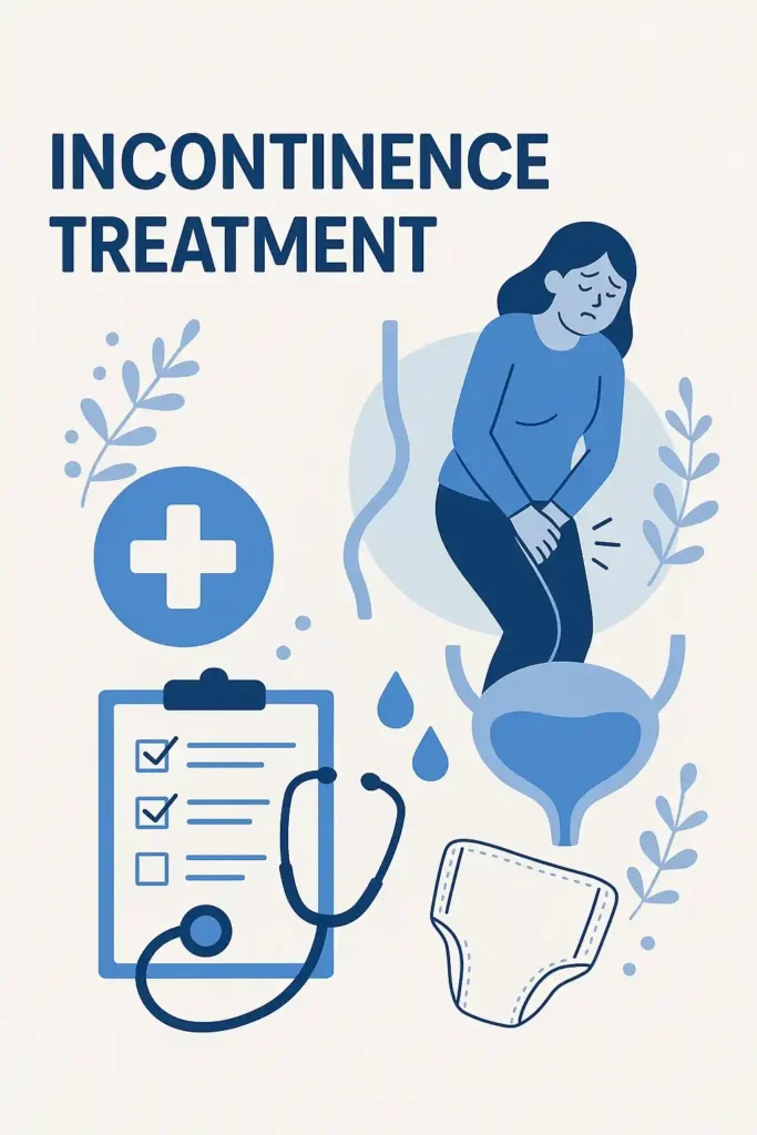 Understand the best incontinence treatment Greater London (Brent)