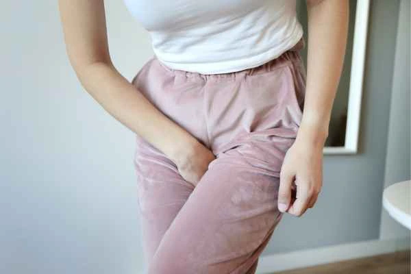woman struggling with urine incontinence Greater London (Brent)
