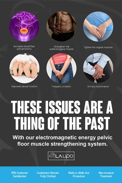 Benefits of LA EMS Incontinence Chair Treatment Greater London (Brent)