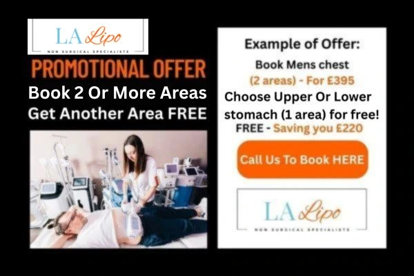 Cryolipolysis Fat Freezing Promotion Greater London (Brent) LA LIPO