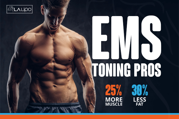 Benefits of LA-EMS Body toning treatment to improve your core strength Greater London (Brent)