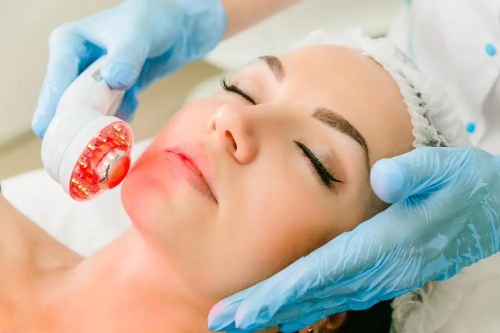 woman having non-surgical Morph8 treatment Greater London (Brent)
