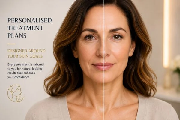 Before and after results of Collagen Lift Therapy Greater London (Brent)