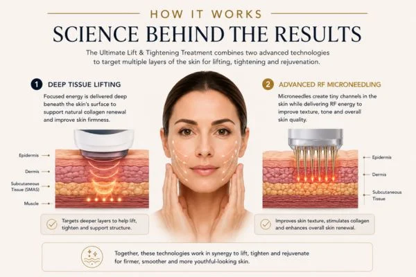 Why choose The ultimate skin tighten treatment Greater London (Brent)