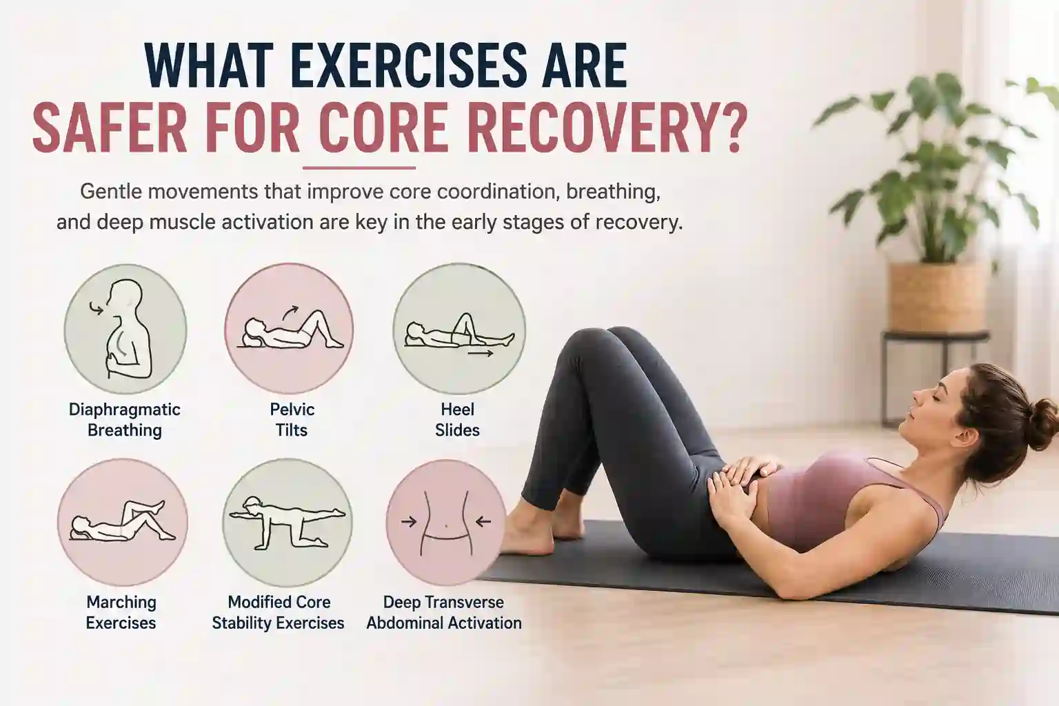 What Exercises Are Safer for Core Recovery Greater London (Brent)