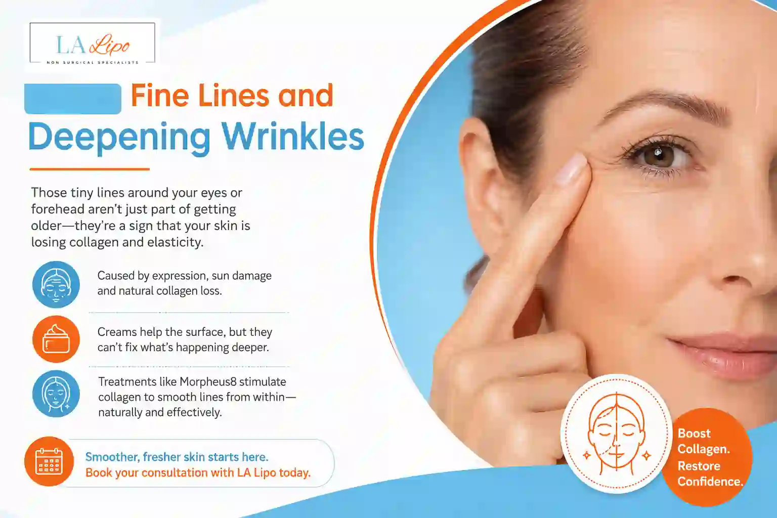 Sign #2: Fine Lines and Deepening Wrinkles Greater London (Brent)